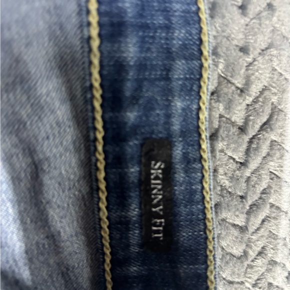 Judy Blue Distressed Blue Women's Skinny Jeans - Picture 4 of 9